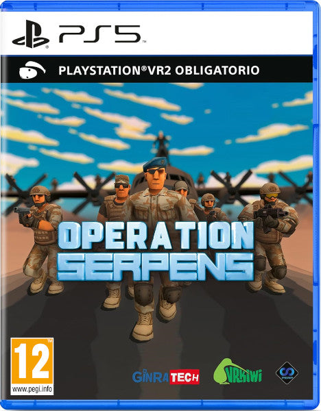 Operations Serpens (vr) Sony Playstation 5 PS5 Hover Image