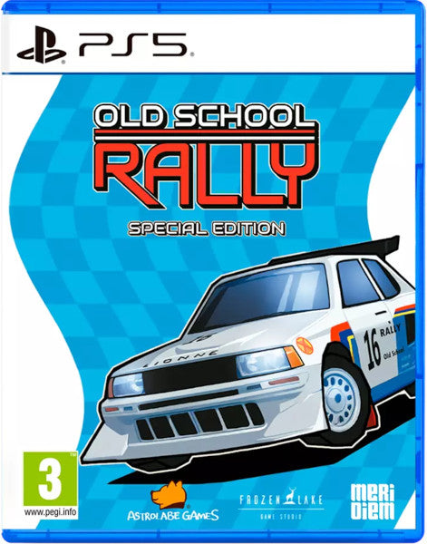 Old School Rally - Special Edition Sony Playstation 5 PS5 Hover Image
