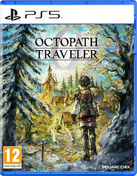 Octopath Traveler 0 Sony Playstation 5 PS5 Hover Image