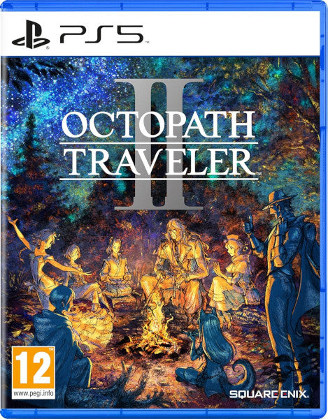 Octopath Traveler Ii Sony Playstation 5 PS5 Hover Image