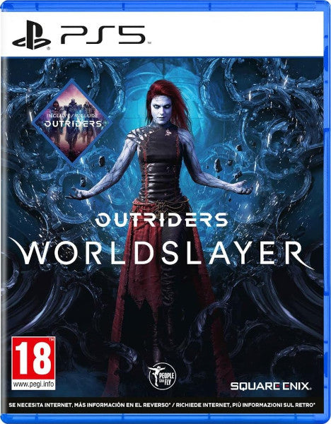 Outriders Worldslayer (incluye Outriders) Sony Playstation 5 PS5 Hover Image
