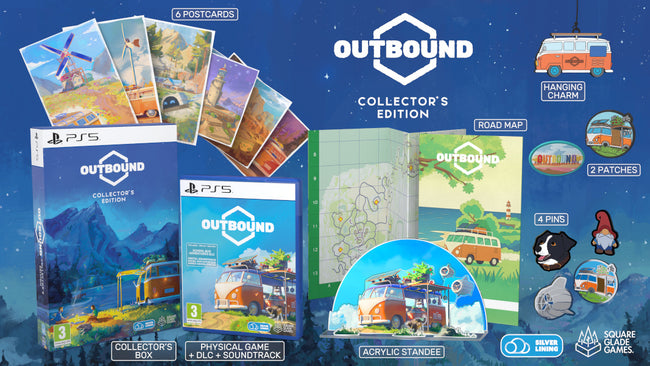 Outbound Collector's Edition Sony Playstation 5 PS5 Hover Image