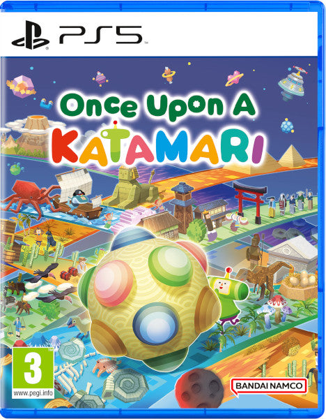 Once Upon A Katamari Sony Playstation 5 PS5 Hover Image