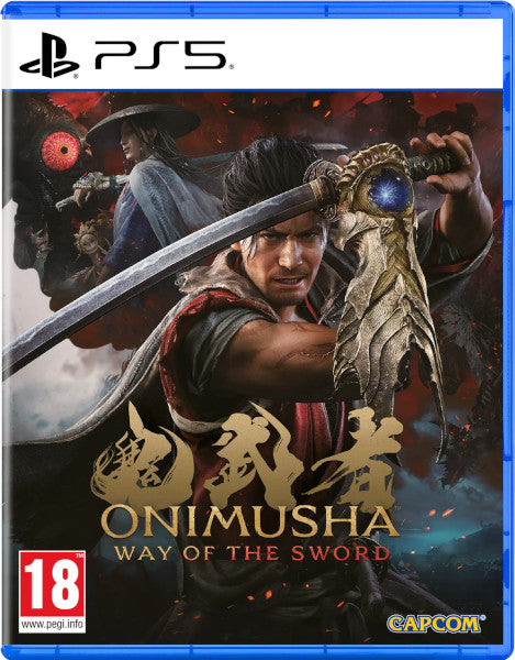 Onimusha Way Of The Sword (lenticular Edition) Sony Playstation 5 PS5 Hover Image