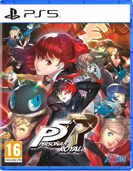 Persona 5 Royal Sony Playstation 5 PS5 Hover Image