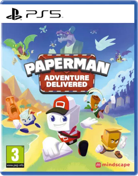 Paperman: Adventure Delivered Sony Playstation 5 PS5 Hover Image