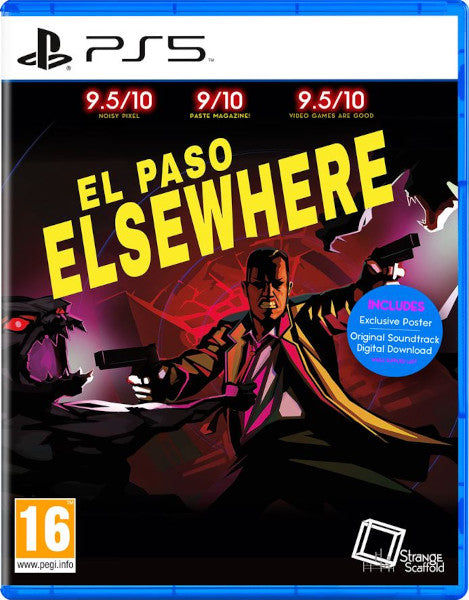 El Paso Elsewhere Sony Playstation 5 PS5 Hover Image