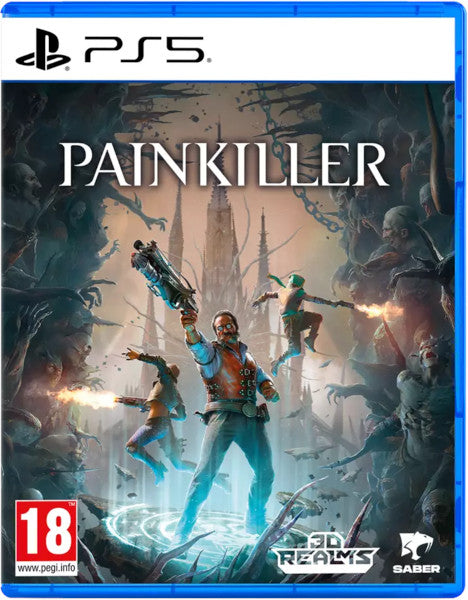 Painkiller Sony Playstation 5 PS5 Hover Image