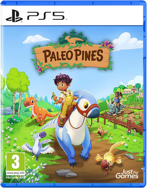 Paleo Pines: The Dino Valley Sony Playstation 5 PS5 Hover Image