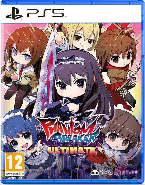 Phantom Breaker: Battle Grounds Ultimate Day One Edition Sony Playstation 5 PS5 Hover Image