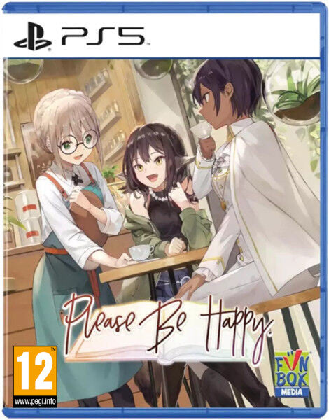 Please be happy Sony Playstation 5 PS5 Hover Image