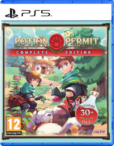 Potion Permit Complete Edition (incluye 30 Dlc) Sony Playstation 5 PS5 Hover Image
