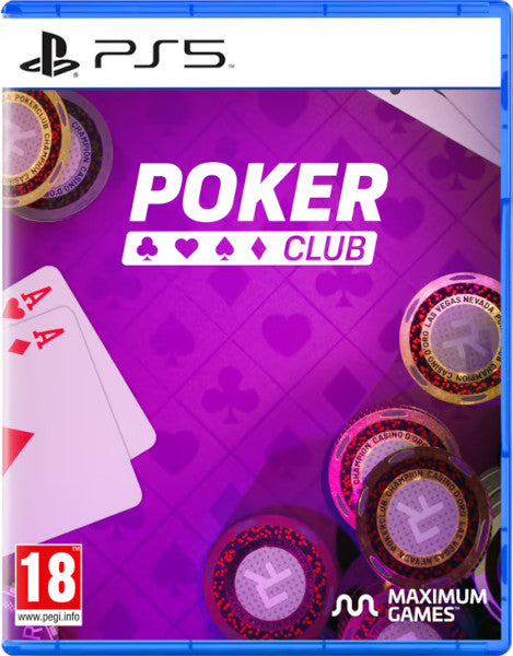 Poker Club Sony Playstation 5 PS5 Hover Image
