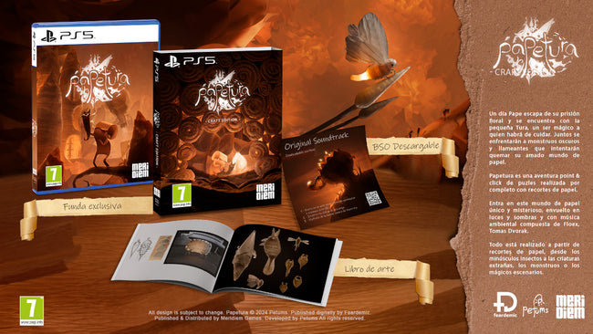 Papetura Craft Edition Sony Playstation 5 PS5 Hover Image
