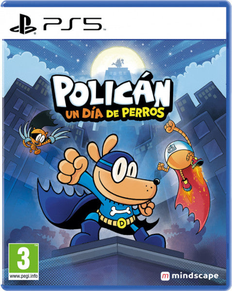 Policán: Un Día De Perros Sony Playstation 5 PS5 Hover Image