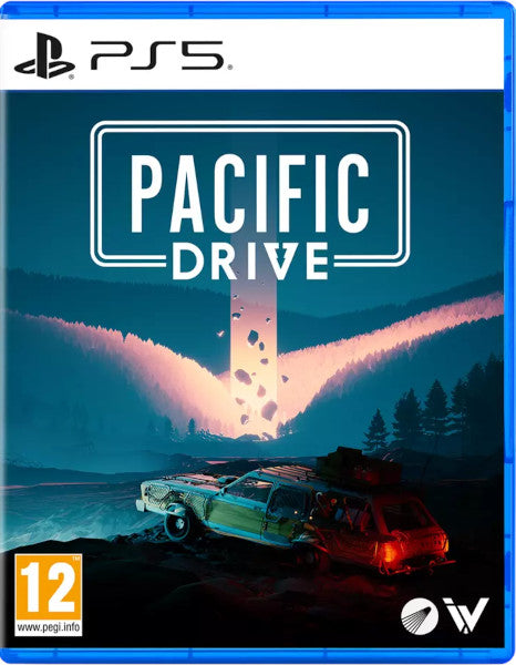 Pacific Drive Sony Playstation 5 PS5 Hover Image