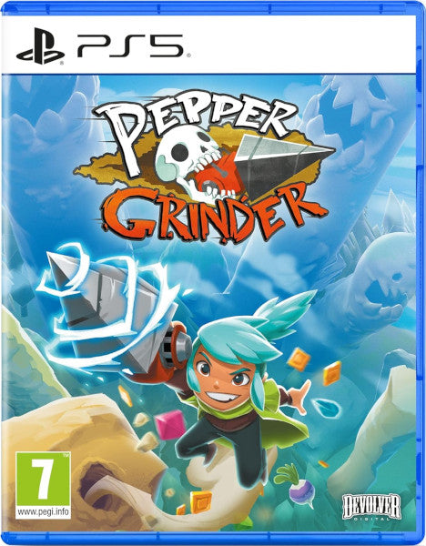 Pepper Grinder Sony Playstation 5 PS5 Hover Image