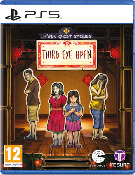 Paper Ghost Stories: Third Eye Open Sony Playstation 5 PS5 Hover Image