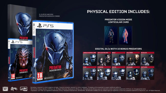 Predator: Hunting Grounds Sony Playstation 5 PS5 Hover Image
