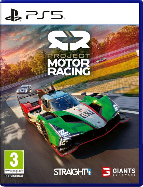 Project Motor Racing (bonus: Gte Decade Pack) Sony Playstation 5 PS5 Hover Image
