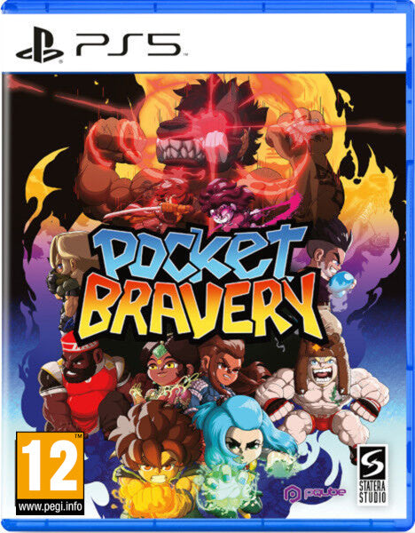 Pocket Bravery Sony Playstation 5 PS5 Hover Image