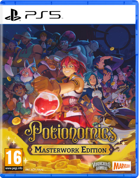 Potionomics: Masterwork Edition Sony Playstation 5 PS5 Hover Image