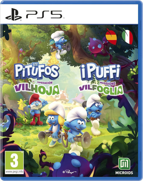 Los Pitufos Operacion Vilhoja Sony Playstation 5 PS5 Hover Image