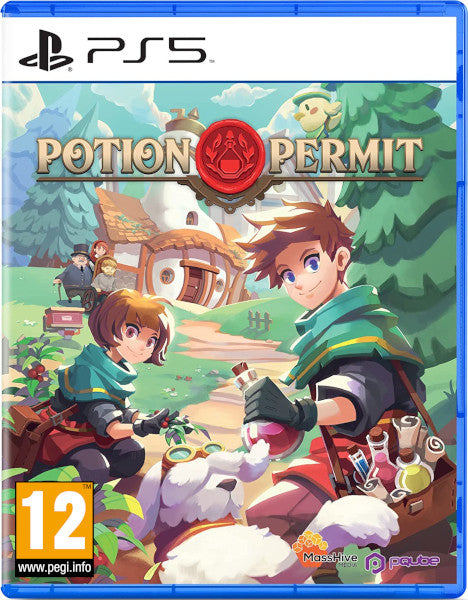 Potion Permit Sony Playstation 5 PS5 Hover Image