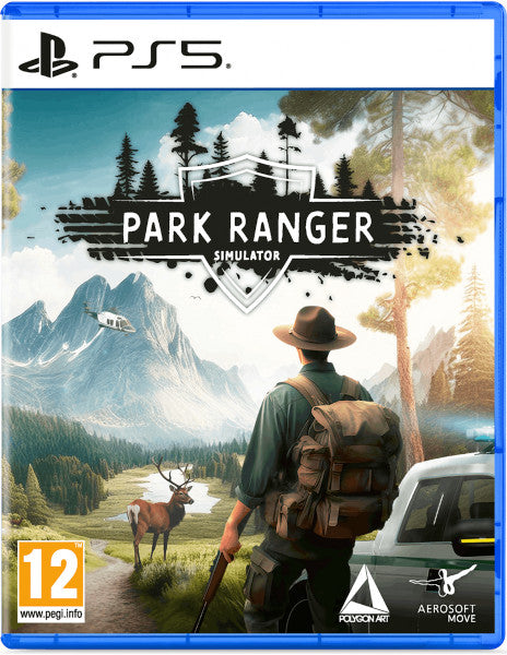 Park Ranger Simulator Sony Playstation 5 PS5 Hover Image