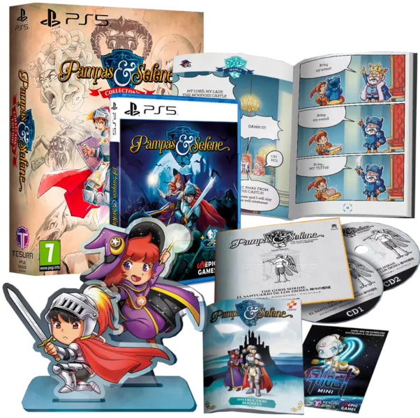 Pampas & Selene Collector's Edition Sony Playstation 5 PS5 Hover Image