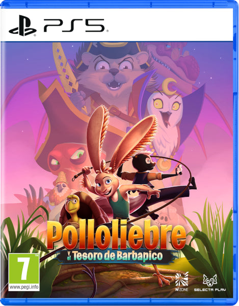 Polloliebre Y El Tesoro De Barbapico Sony Playstation 5 PS5 Hover Image