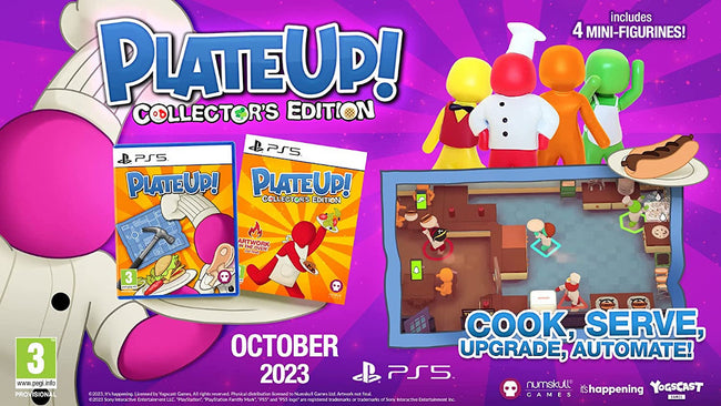 Plate Up! Collectors Edition Sony Playstation 5 PS5 Hover Image