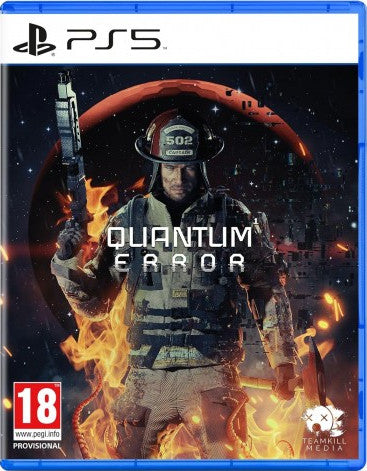 Quantum Error Sony Playstation 5 PS5 Hover Image