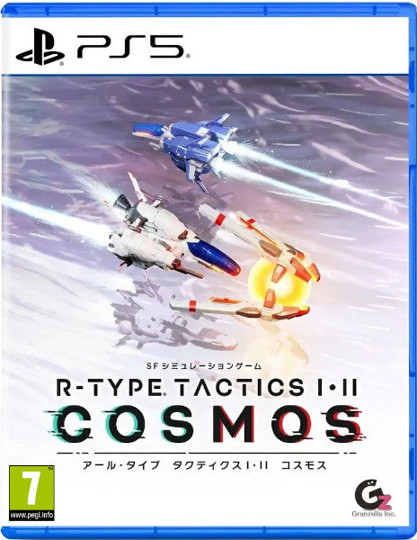 R-type Tactics I  Ii Cosmos Deluxe Edition Sony Playstation 5 PS5