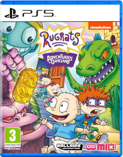 Rugrats: Adventures In Gameland Sony Playstation 5 PS5 Hover Image