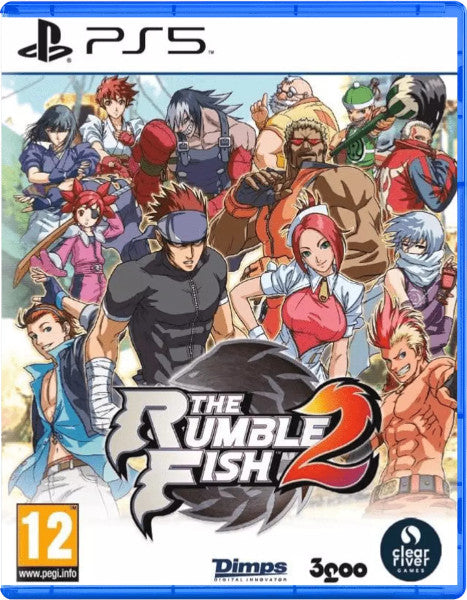 The Rumble Fish 2 Sony Playstation 5 PS5 Hover Image