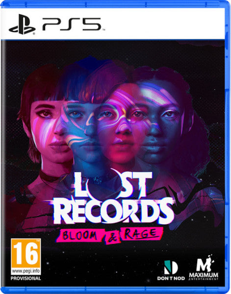 Lost Records: Bloom & Rage Sony Playstation 5 PS5 Hover Image
