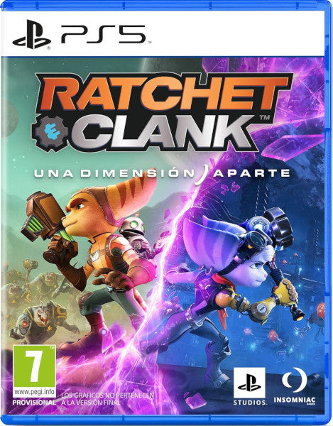 Ratchet & Clank: Una Dimension Aparte Sony Playstation 5 PS5 Hover Image