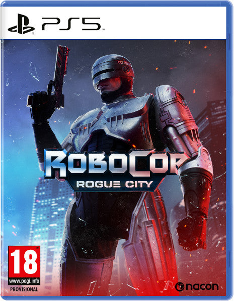 Robocop: Rogue City Sony Playstation 5 PS5 Hover Image