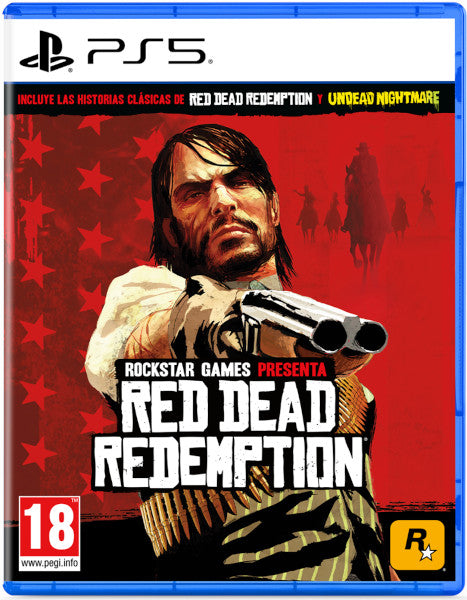 Red Dead Redemption (incluye Undead Nightmare) Sony Playstation 5 PS5 Hover Image