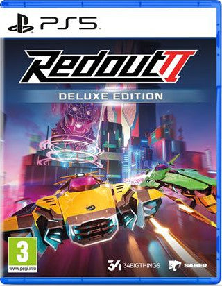 Redout 2: Deluxe Edition Sony Playstation 5 PS5 Hover Image