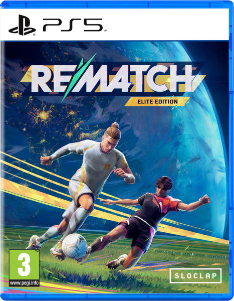 Rematch Elite Edition Sony Playstation 5 PS5 Hover Image