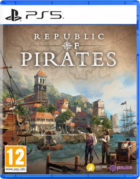 Republic Of Pirates Sony Playstation 5 PS5 Hover Image