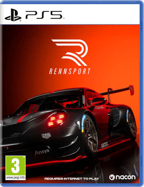 Rennsport Sony Playstation 5 PS5 Hover Image