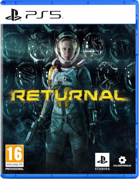 Returnal Sony Playstation 5 PS5 Hover Image