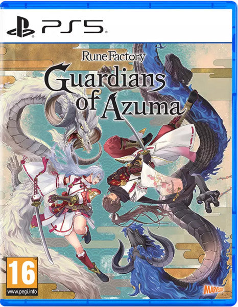 Rune Factory: Guardians Of Azuma Sony Playstation 5 PS5 Hover Image