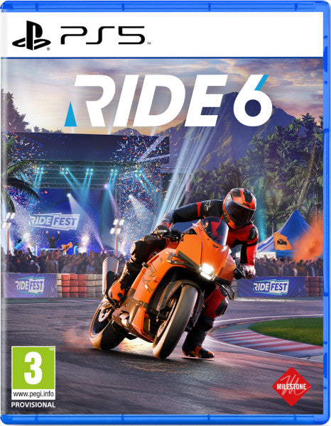 Ride 6 Sony Playstation 5 PS5 Hover Image