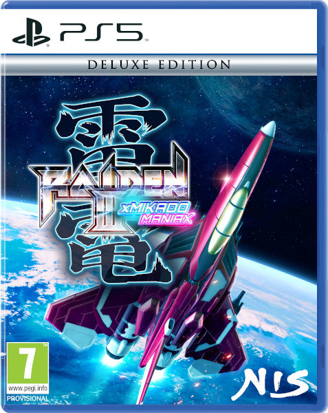 Raiden Iii X Mikado Maniax Deluxe Edition Sony Playstation 5 PS5 Hover Image