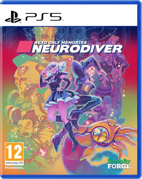Read Only Memories - Neurodiver Sony Playstation 5 PS5 Hover Image