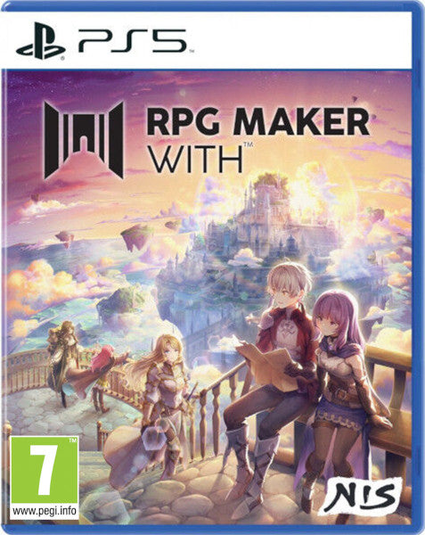 Rpg Maker With Sony Playstation 5 PS5 Hover Image